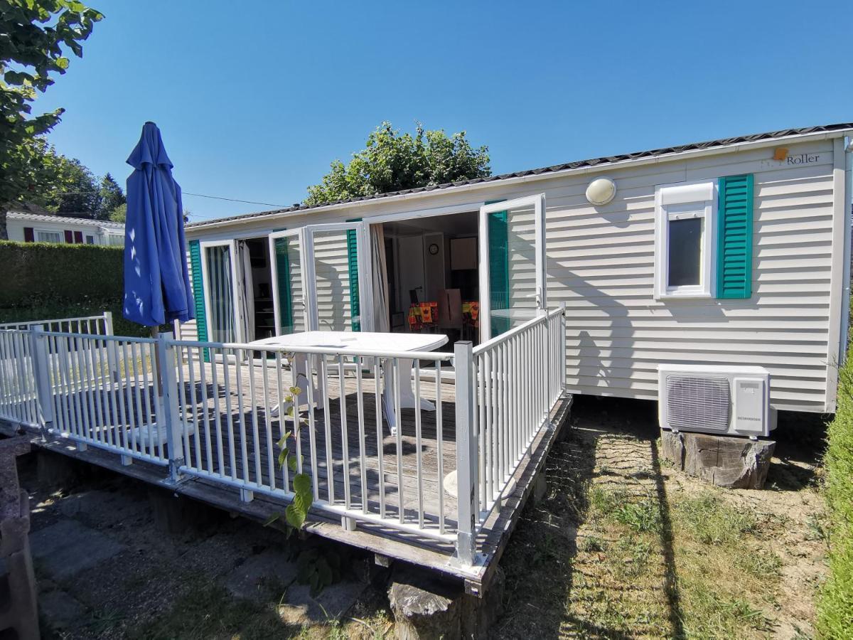 Camping Le Grand Verney 诺瓦拉瑟 外观 照片